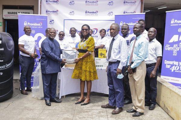 Provident Insurance Company Limited Donates Essential Medical Equipment To The Princess Marie Louise Children Hospital To Mark Its 40th Anniversary Provident Insurance Company Limited Donates Essential Medical Equipment To The Princess Marie Louise Children Hospital To Mark Its 40th Anniversary