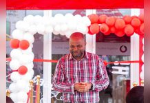 Vodafone Opens New Retail Shop in Accra Mall to offer convenience & enhanced services for customers Vodafone Opens New Retail Shop in Accra Mall to offer convenience & enhanced services for customers