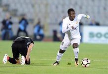 Ghana winger Samuel Owusu registers assist in FK Cukaricki victory Ghana winger Samuel Owusu registers assist in FK Cukaricki victory