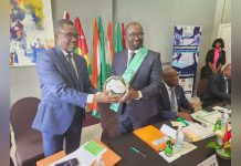 Ghana FA Capo Kurt Okraku re-elected President of WAFU Zone B Ghana FA Capo Kurt Okraku re-elected President of WAFU Zone B