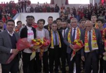 Ghana midfielder Bernard Mensah advises Turkish students to work hard Ghana midfielder Bernard Mensah advises Turkish students to work hard
