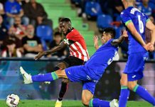 Ghana striker Inaki Williams cleared for Athletic Bilbao clash against Barcelona Ghana striker Inaki Williams cleared for Athletic Bilbao clash against Barcelona