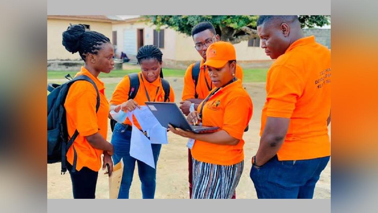 Data collection commences nationwide for Ghana Demographic and Health Survey Data collection commences nationwide for Ghana Demographic and Health Survey