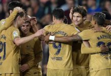 Lewandowski claims late winner for Barcelona Lewandowski claims late winner for Barcelona