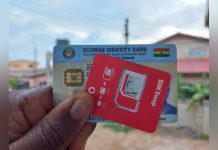 44.28 per cent SIM cards fully registered with Ghana Card 44.28 per cent SIM cards fully registered with Ghana Card