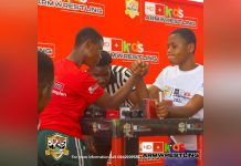 HD+ Kids Armwrestling Championship qualifiers end in Kumasi HD+ Kids Armwrestling Championship qualifiers end in Kumasi