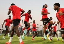 World Cup 2022: No injury concerns as Ghana prepares to battle South Korea today World Cup 2022: No injury concerns as Ghana prepares to battle South Korea today