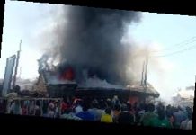 Ghana: Fire Guts 6 Stores, House At Tamale Market Ghana: Fire Guts 6 Stores, House At Tamale Market