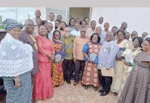 TEWU honours 27 past officers TEWU honours 27 past officers