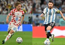 Modric seeks to derail Messi’s bid for World Cup glory Modric seeks to derail Messi's bid for World Cup glory