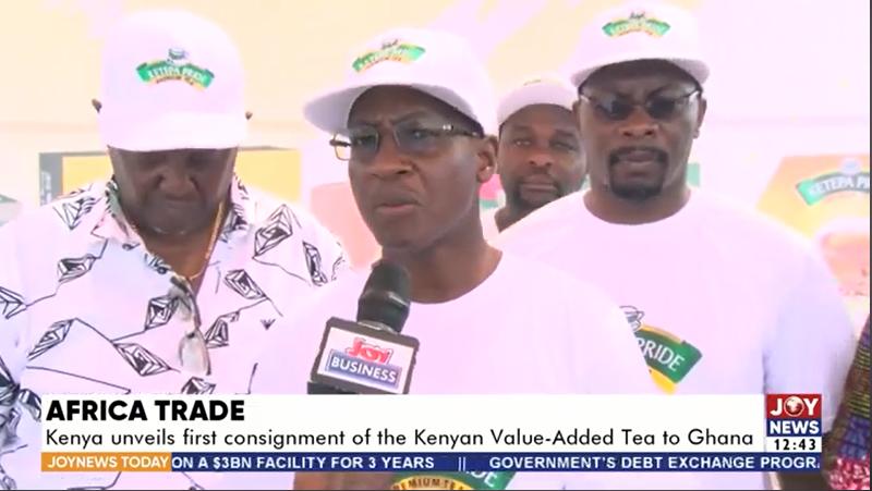 Africa Trade: Kenya unveils first consignment of the Kenyan Value-Added Tea to Ghana -Business Today Africa Trade: Kenya unveils first consignment of the Kenyan Value-Added Tea to Ghana -Business Today