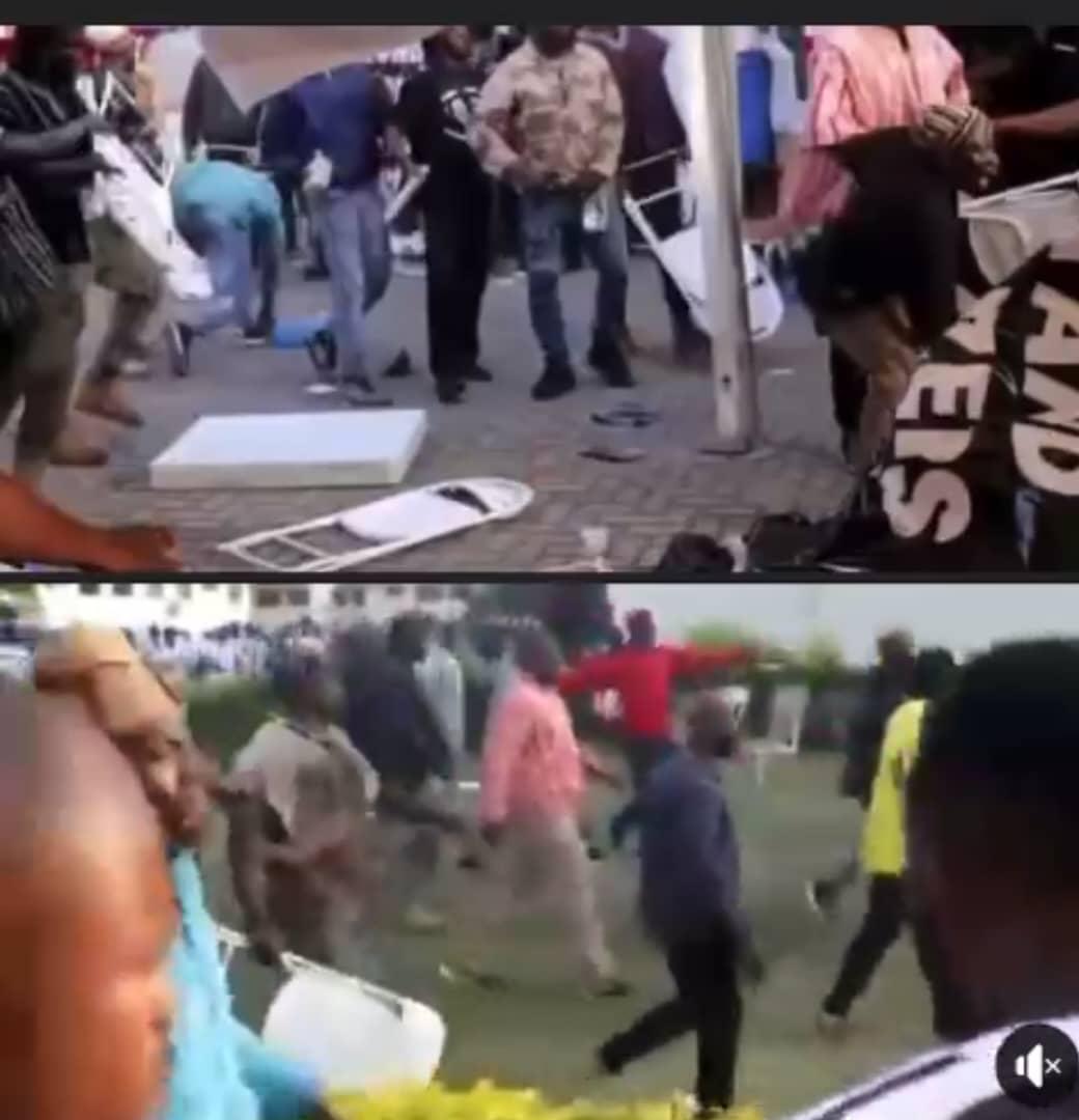Prof. Asiedu believes viral video on NDC youth clash was massaged Prof. Asiedu believes viral video on NDC youth clash was massaged