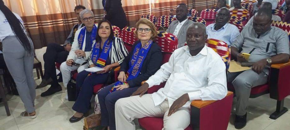 Grace Ayensu-Danquah ultra-modern center for Essikado-Ketan nears completion Grace Ayensu-Danquah ultra-modern center for Essikado-Ketan nears completion