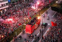 Morocco World Cup team arrives home to heroes’ welcome Morocco World Cup team arrives home to heroes' welcome