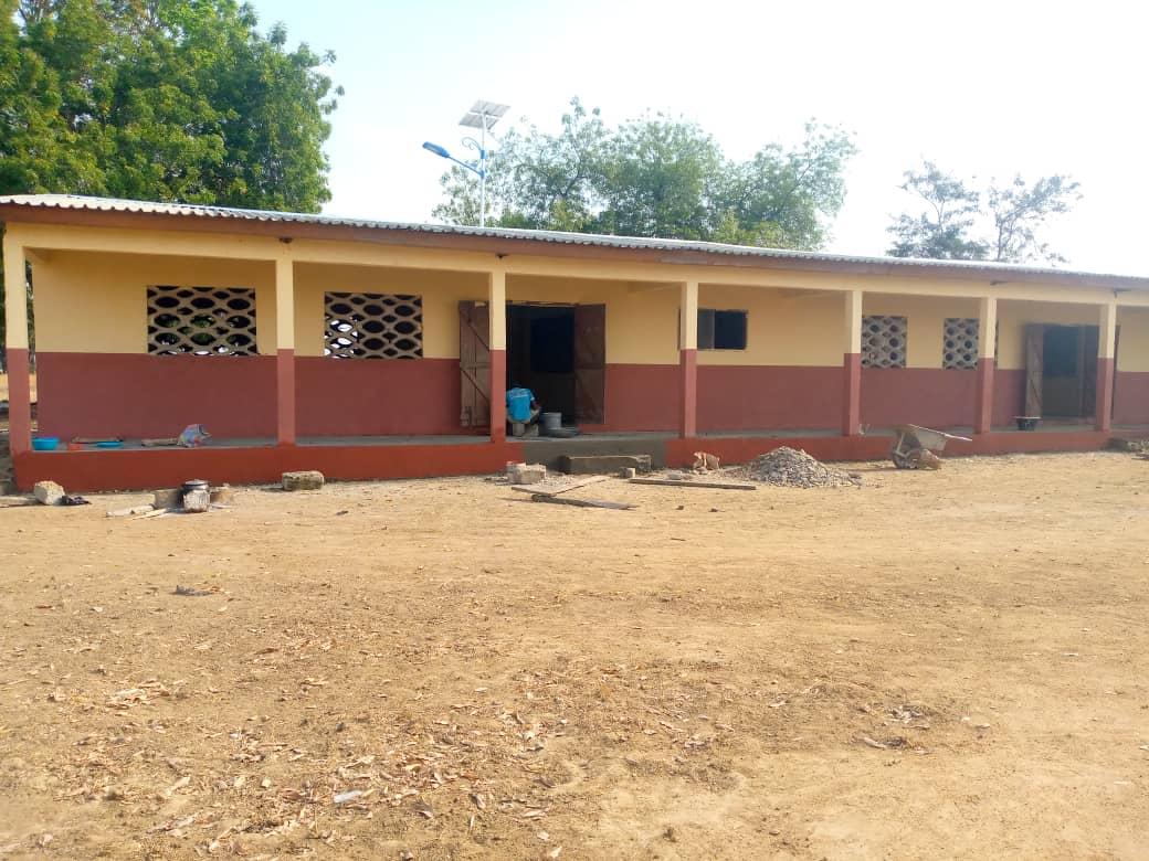 Builsa South MP renovates Gbedema Kumkuak JHS blocks - Ghana