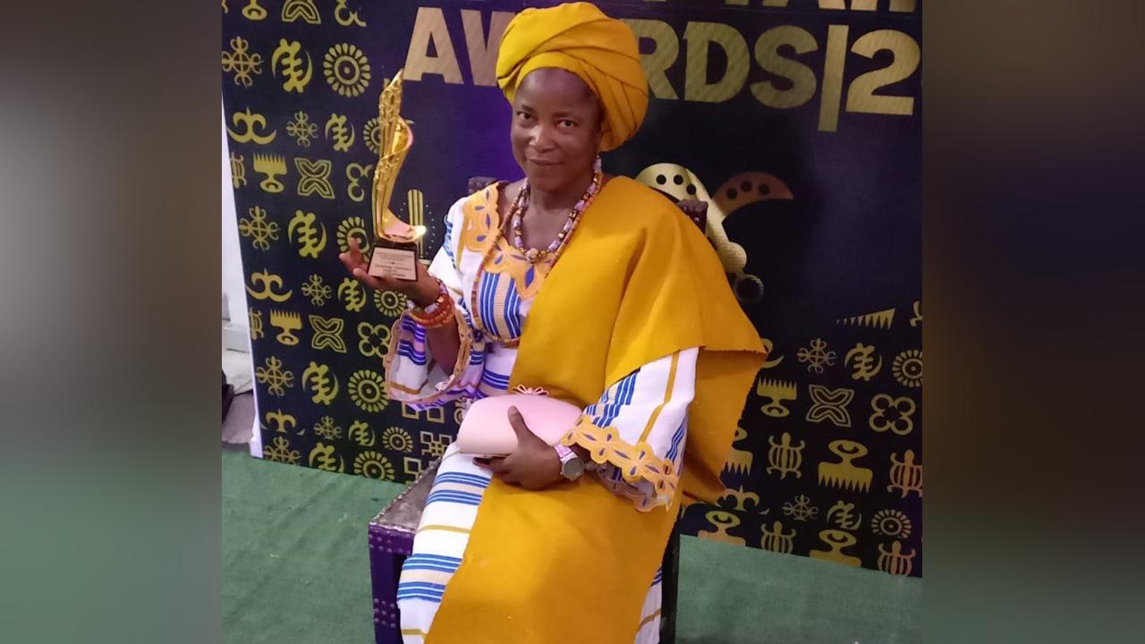 Queen Mother of Bongo-Feo wins national award Queen Mother of Bongo-Feo wins national award