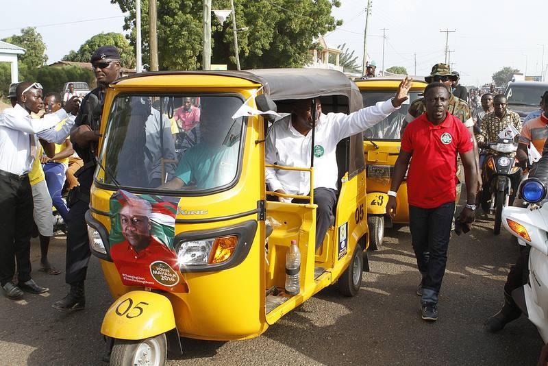 Tricycle drivers refuse to reduce fares, passengers lament Ghana