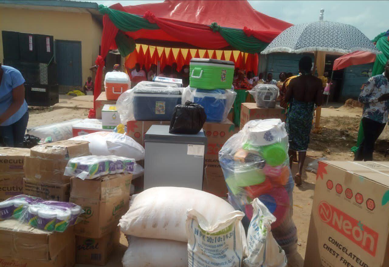 PWDs in Assin North District Assembly get support PWDs in Assin North District Assembly get support