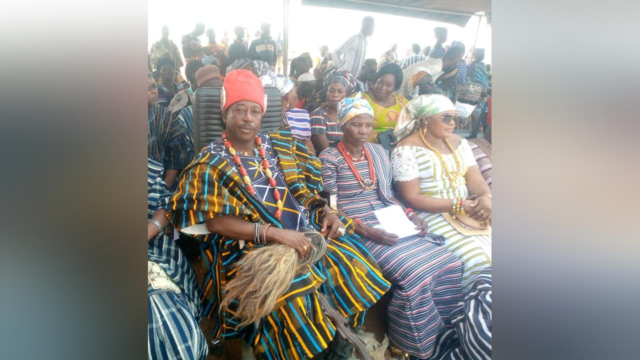 Doninga chief urges youth to venture into agriculture sector Doninga chief urges youth to venture into agriculture sector