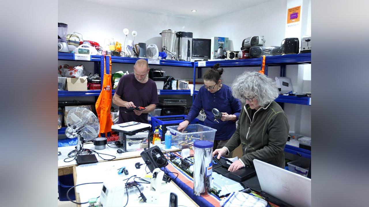 Repairing broken gadgets for a greener future Repairing broken gadgets for a greener future
