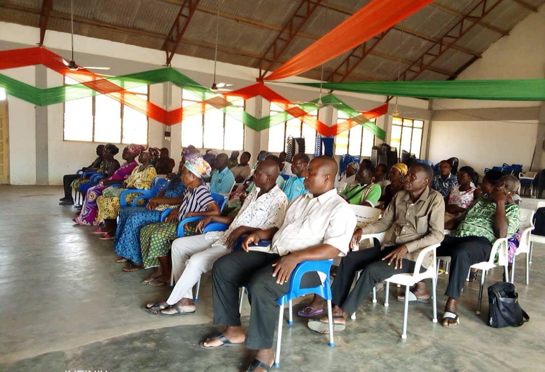 Chiefs and people of Sokpoe discuss development challenges - Ghana