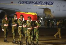 Ghana: Christian Atsu’s body arrives in Accra Ghana: Christian Atsu's body arrives in Accra