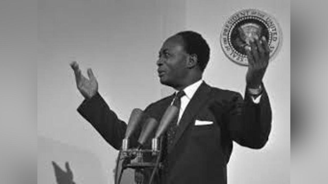 Rekindling the Spirit and Vision of Dr Kwame Nkrumah: MD of Yenyeya Small Scale Mining Group in Perspective Rekindling the Spirit and Vision of Dr Kwame Nkrumah: MD of Yenyeya Small Scale Mining Group in Perspective