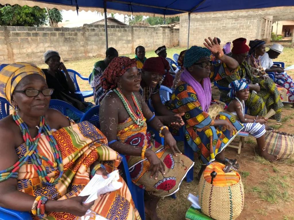 Volta Regional Ghana Culture Heritage month held at Akatsi - Ghana