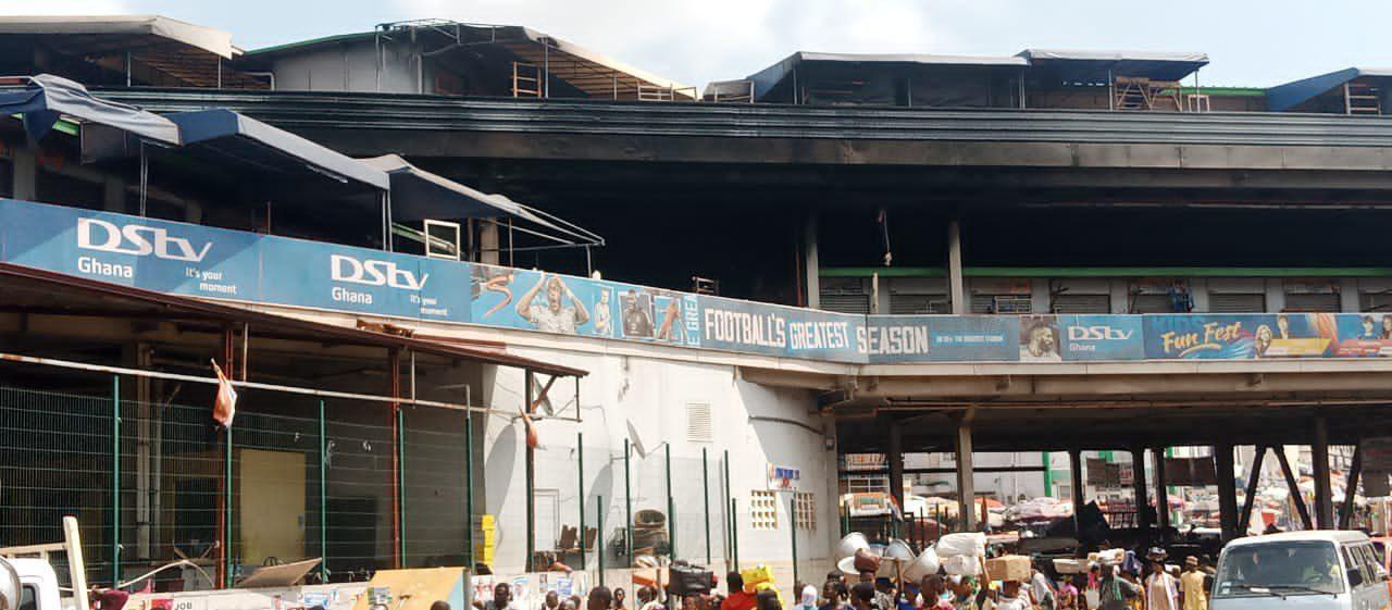 New Kejetia market temporary closed down - Ghana