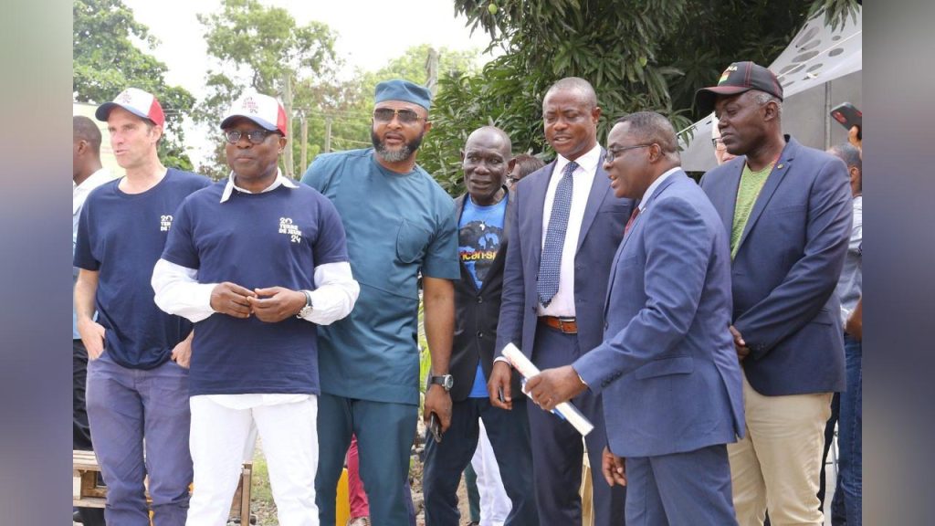 Ghana receives special baton from France ahead of the 2025 Olympic