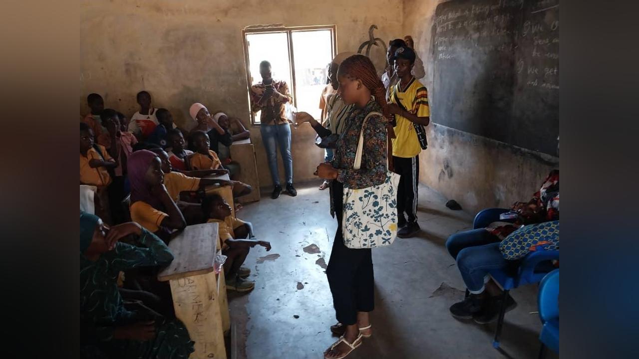 GAYO launches campaign to combat plastic menace and open burning in Ghana GAYO launches campaign to combat plastic menace and open burning in Ghana