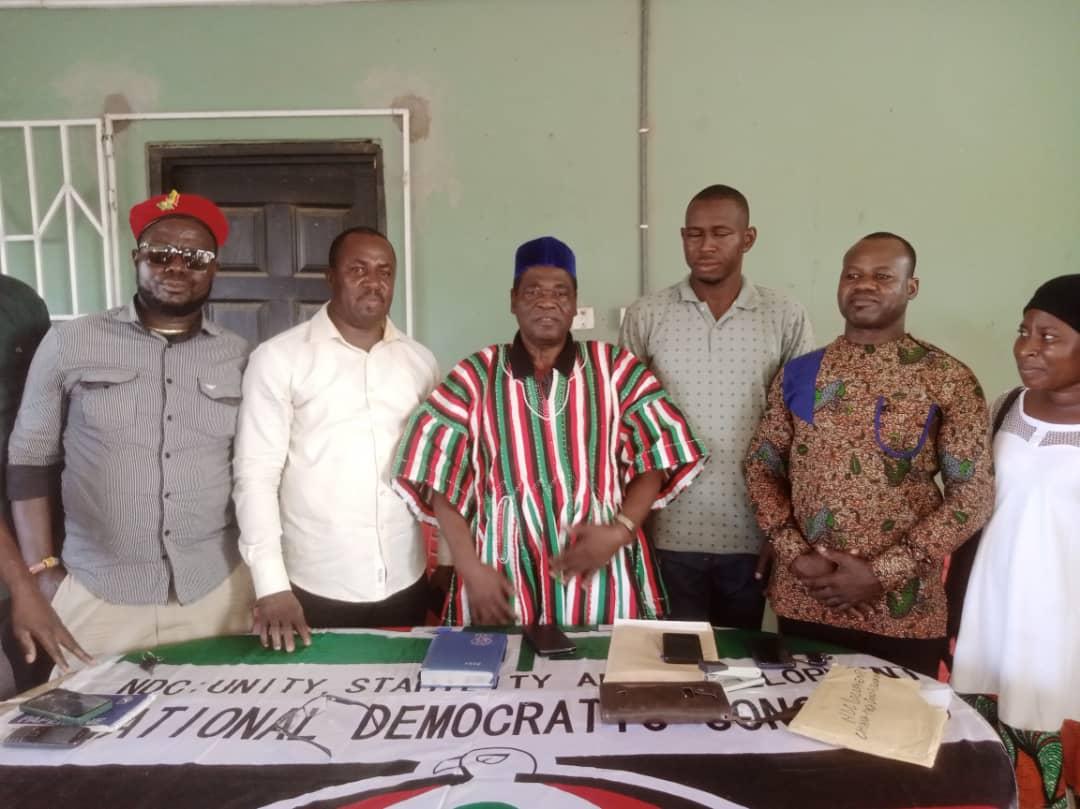 I will sustain unity and peace in NDC – Chiana-Paga MP I will sustain unity and peace in NDC – Chiana-Paga MP
