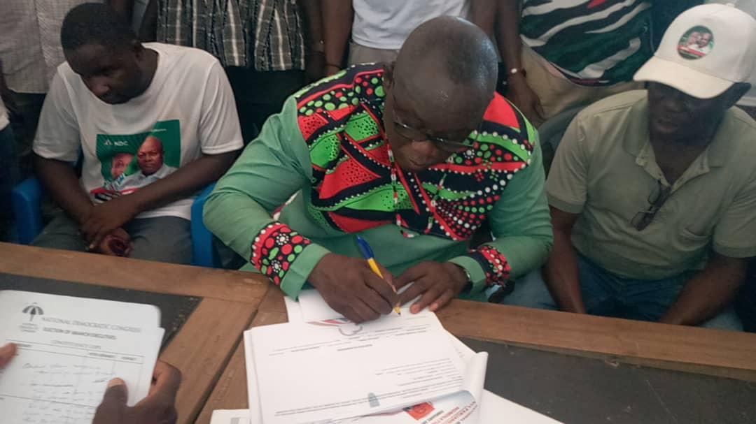 NDC: Incumbent MP files to contest Navrongo Central Constituency NDC: Incumbent MP files to contest Navrongo Central Constituency