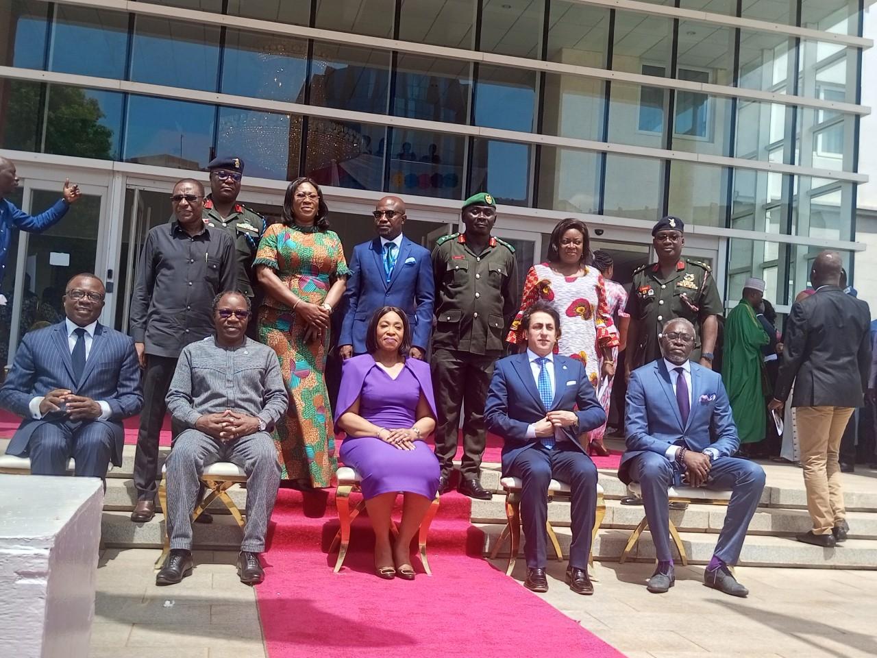 Ghana commemorates 53rd Anniversary of IOF Ghana commemorates 53rd Anniversary of IOF