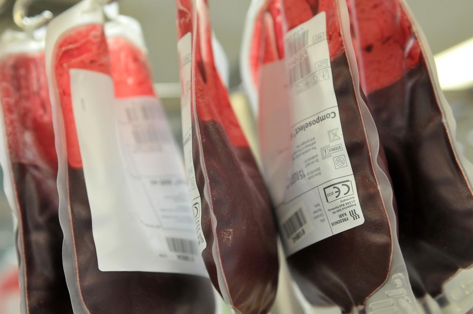 Ghana needs 350,000 units of blood annually Ghana needs 350,000 units of blood annually