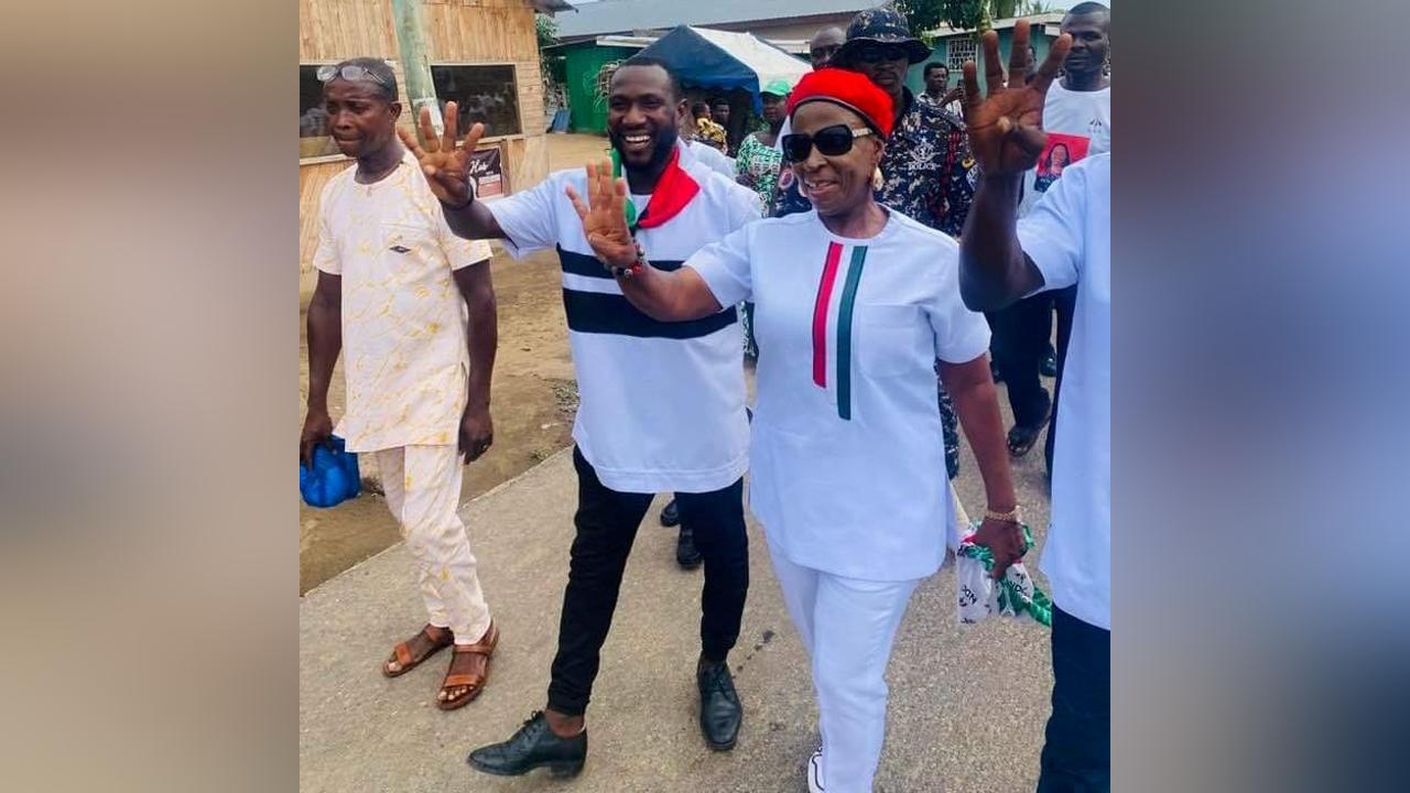 NDC primaries: Ada MP files nominations NDC primaries: Ada MP files nominations