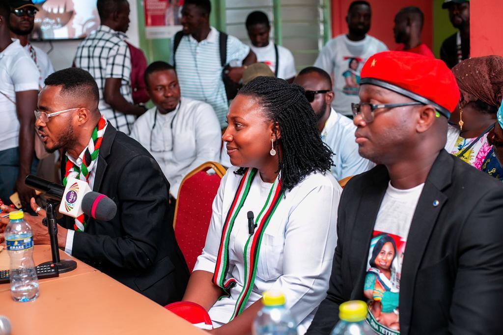Nana Oye Bampoe Addo files nomination to contest NDC Adentan primaries Nana Oye Bampoe Addo files nomination to contest NDC Adentan primaries