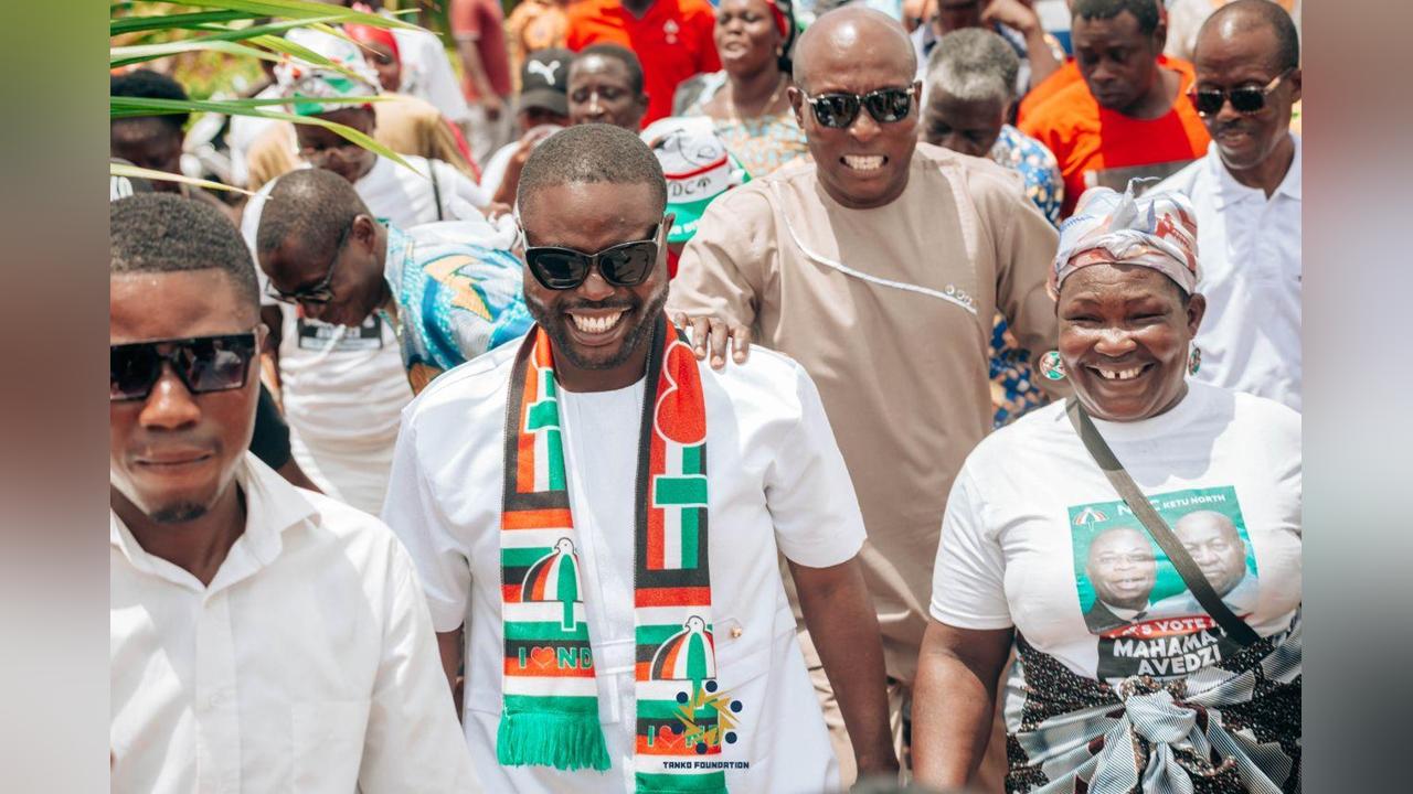 I will empower grassroots – Ketu North NDC Parliamentary aspirant I will empower grassroots – Ketu North NDC Parliamentary aspirant