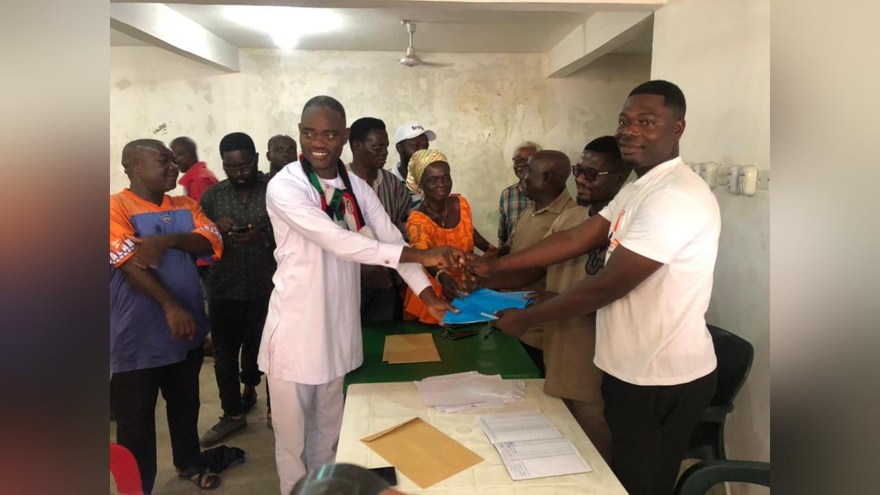William Kpormatsi files to contest Akatsi South NDC Parliamentary Primaries William Kpormatsi files to contest Akatsi South NDC Parliamentary Primaries