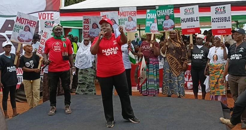 Nana Oye launches campaign for NDC Adentan Parliamentary primaries Nana Oye launches campaign for NDC Adentan Parliamentary primaries