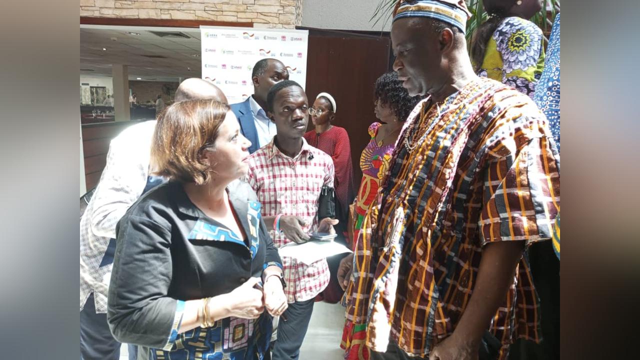 We will tackle Fall Army worm with biological “weapon” – Deputy Minister We will tackle Fall Army worm with biological “weapon” – Deputy Minister