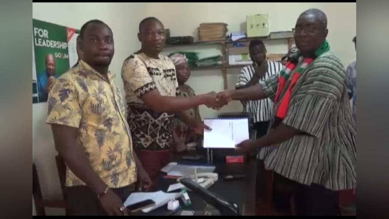 I will maximize votes for the NDC in Akatsi North – Parliamentary Aspirant I will maximize votes for the NDC in Akatsi North – Parliamentary Aspirant