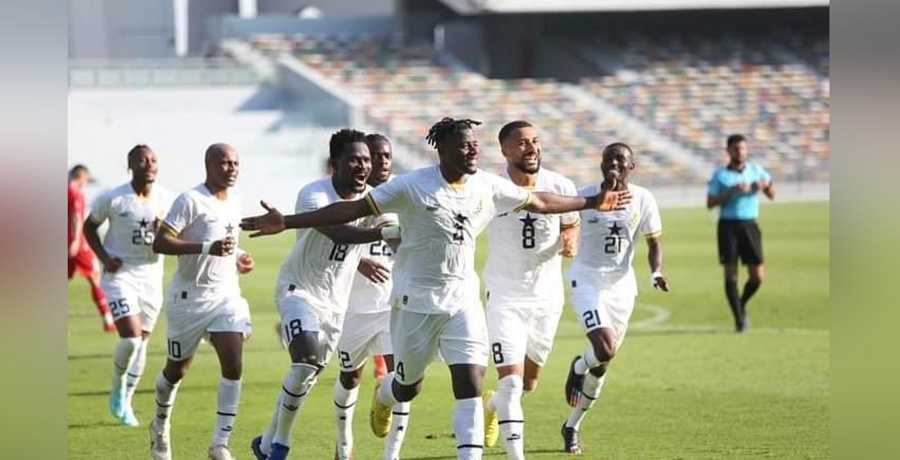 How the Black Stars scale over Angolan threat How the Black Stars scale over Angolan threat