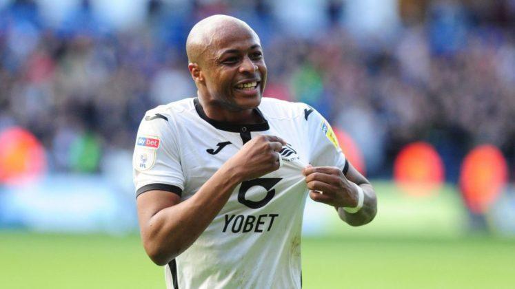 Why Coach Hughton decides to bench Captain Ayew Why Coach Hughton decides to bench Captain Ayew