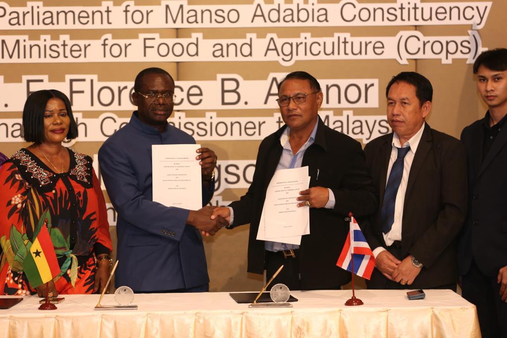 More Thai Companies Come On Board For Rice Project More Thai Companies Come On Board For Rice Project