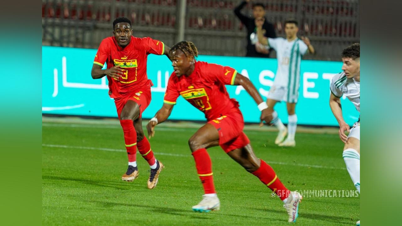 Black Meteors draw 1-1 with Algeria in U23 Afcon qualifier Black Meteors draw 1-1 with Algeria in U23 Afcon qualifier