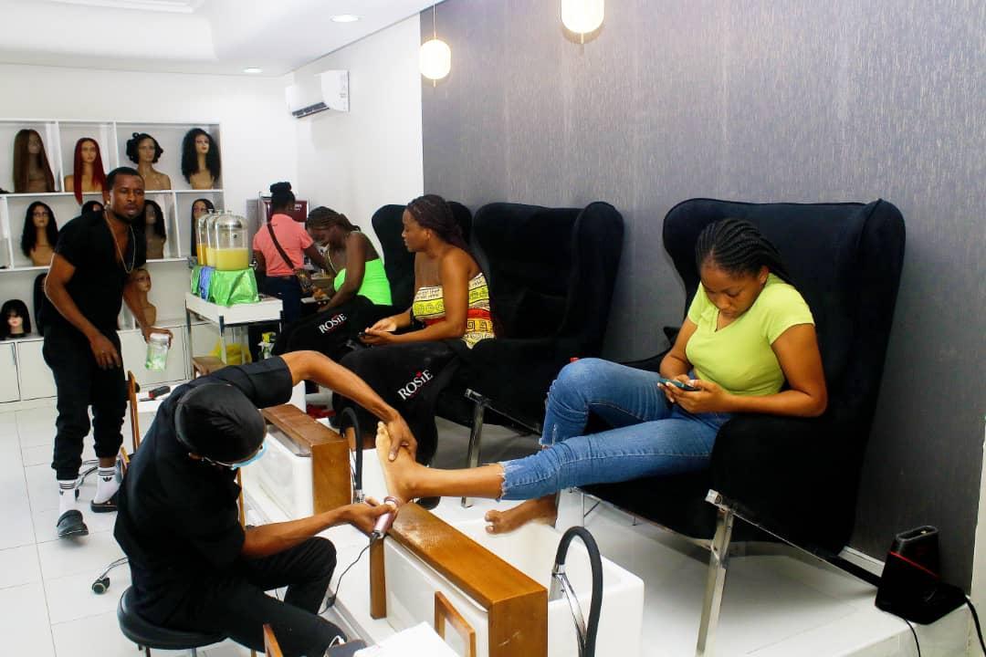 Customers of Rosie The Glam Factory Expresses Satisfaction Over Services Customers of Rosie The Glam Factory Expresses Satisfaction Over Services
