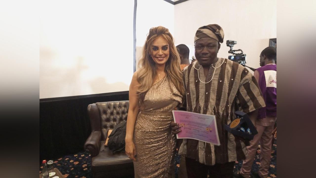 GNA Journalist picks Merck Foundation media award GNA Journalist picks Merck Foundation media award