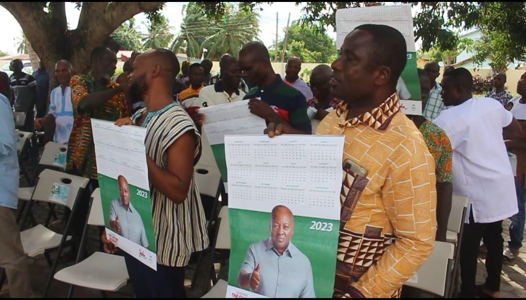 Agortime Ziope NDC pledges support for John Mahama’s candidature Agortime Ziope NDC pledges support for John Mahama’s candidature