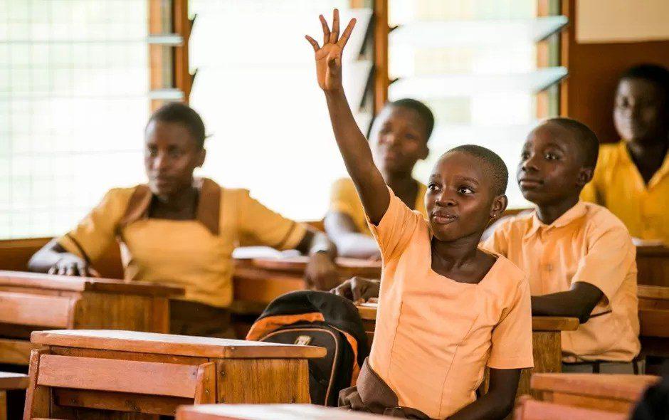 Teacher donates to Kuigba Primary school Teacher donates to Kuigba Primary school